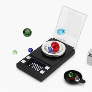 Digital pocket scale PJS09 with max 100g