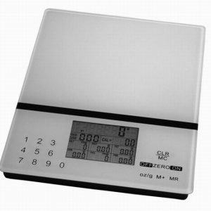 Digital kitchen scale/nutritional scale N8001 with max 5kg