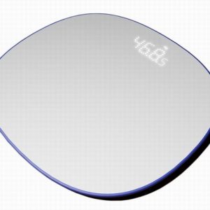 Digital bathroom scale B2430A with max 180kg