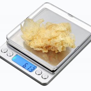 Digital pocket scale PJS08 with max 2000g d=0.1g