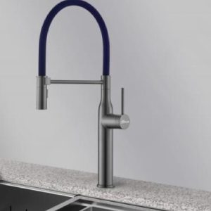 Vòi bếp từ bằng đồng nguyên chất SUS304