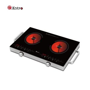 820 Bếp gốm đa menu Dual Burner