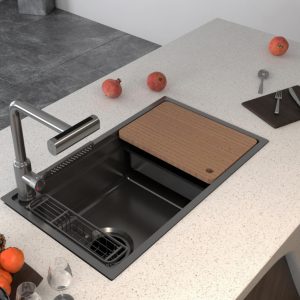 Bình chứa nước thải đen của súng điều khiển đa chức năng Norton