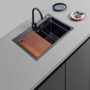 Thùng chứa nước thải đen của súng kiểu trượt