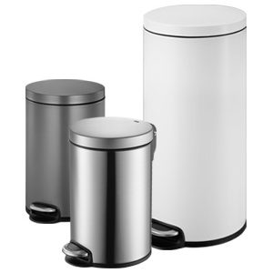 Thùng rác SERENE STEP Thùng chứa nước thân thiện với môi trường dòng Xinyue có bàn đạp chân EK9215